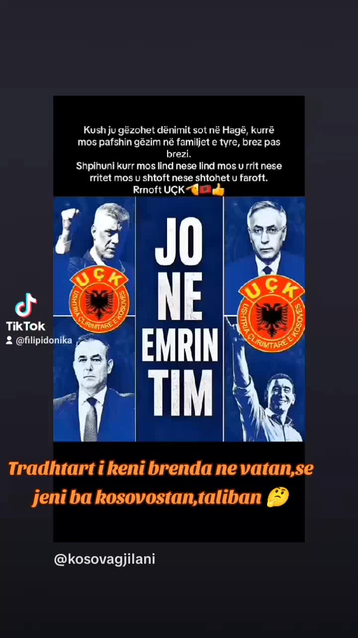 @Arbnore🇦🇱kunder tradhtarve!