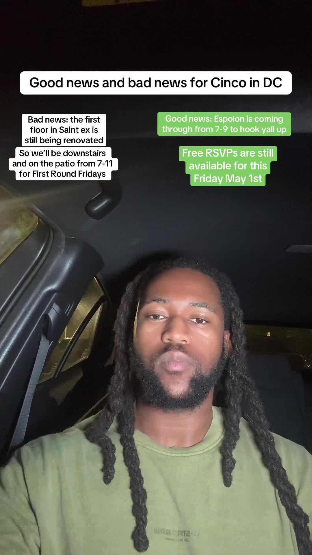 @Sean | DMV Events