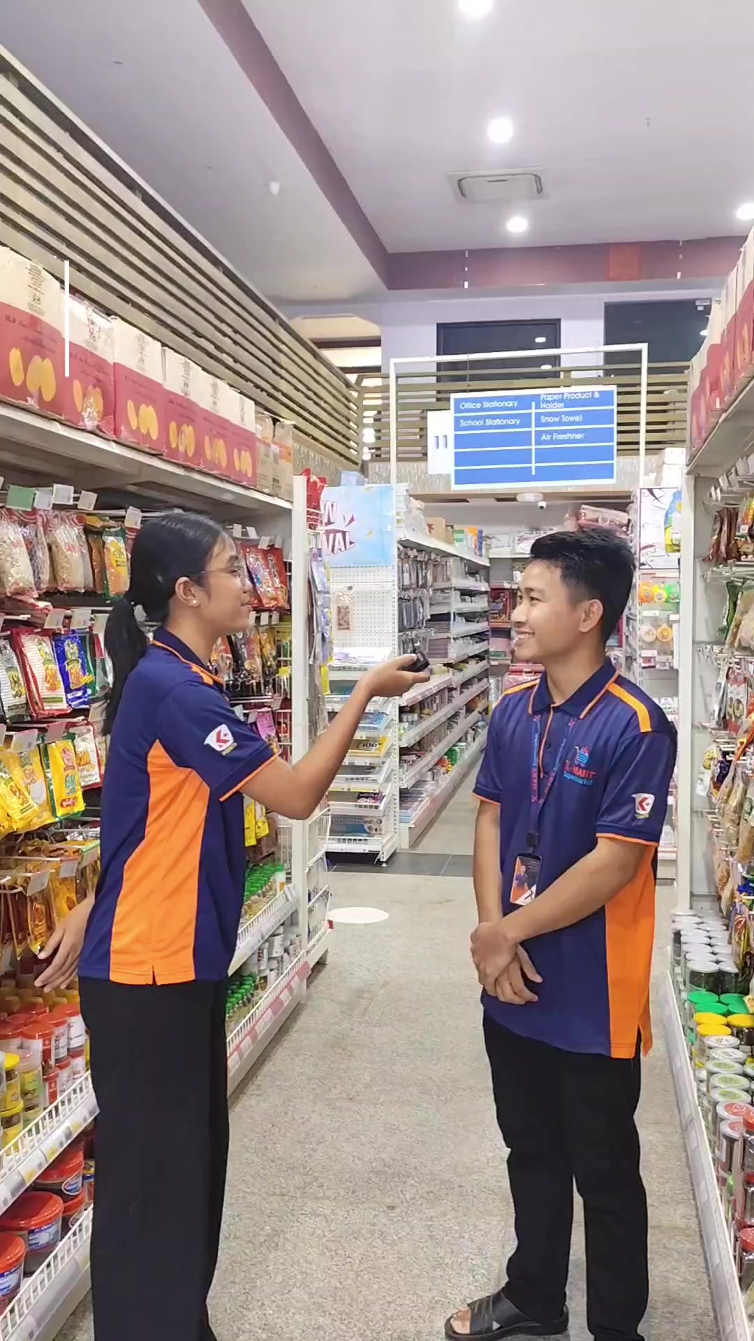 @K-MART Supermarket