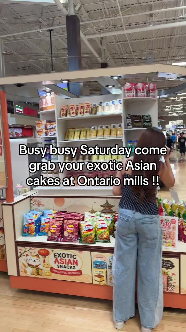 @Exotic Asia Tasty Treats