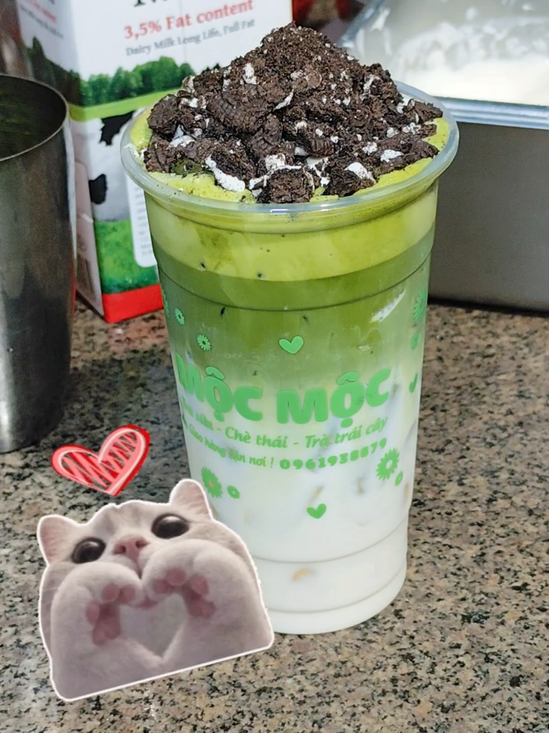 @TR&Agrave; SỮA CH&Egrave; TH&Aacute;I MỘC MỘC