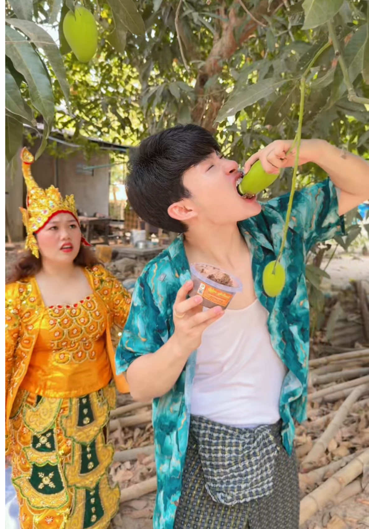 @Ah Myat KarengDan (iDol)