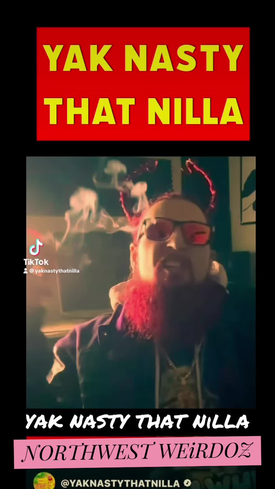 @Yak Nasty That NiLLa