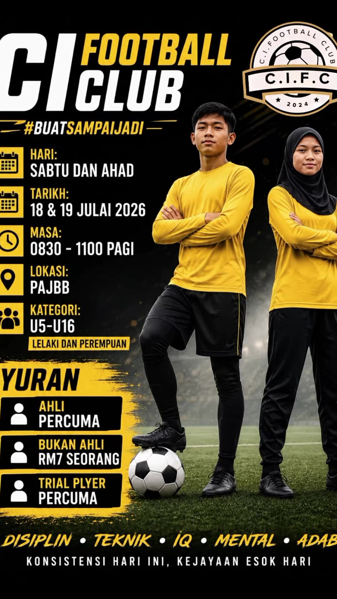 @CI FOOTBALL CLUB