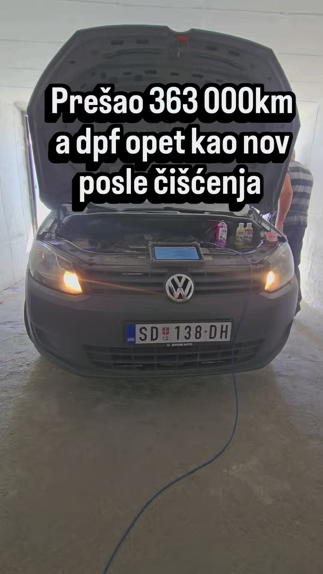 @dekarbonizacija motora Užice