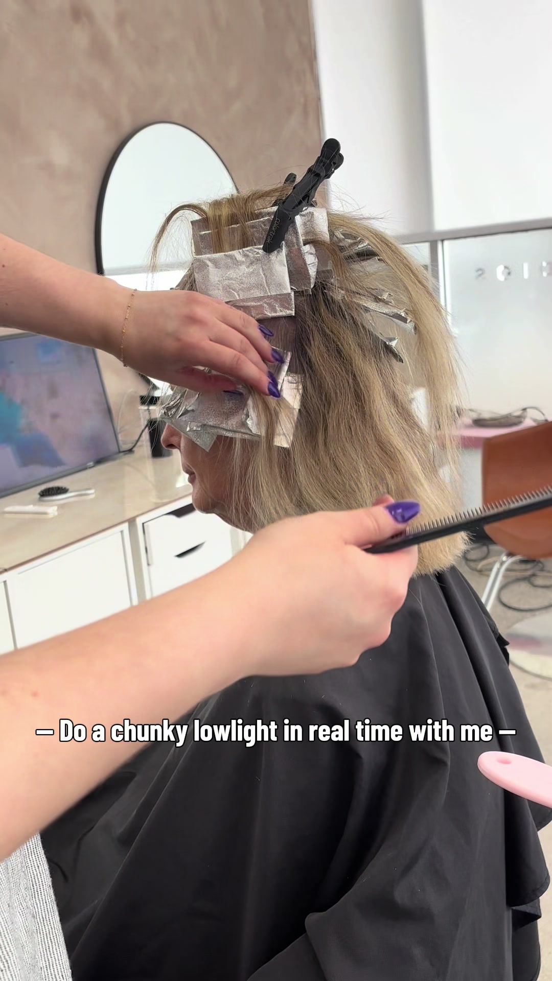 @Meg | DFW Hairstylist
