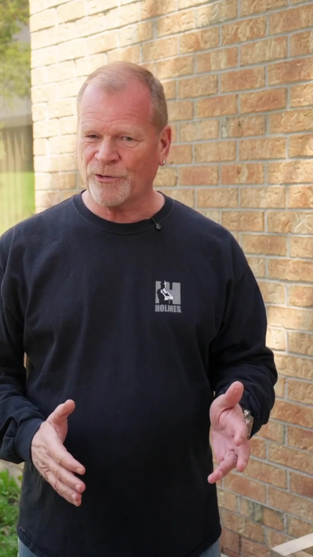 @Mike Holmes