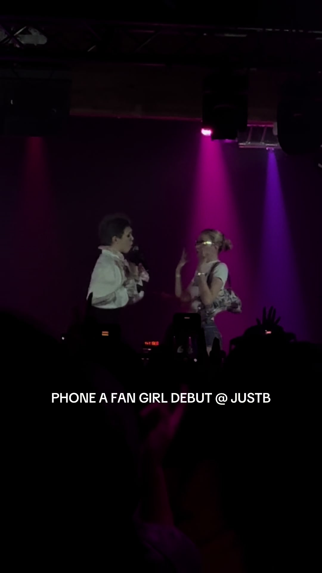 @ash is probably at a concert