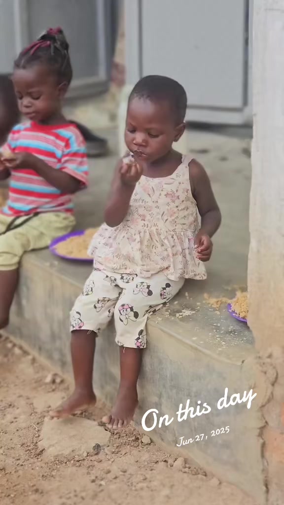 @Haruna orphanage Centre