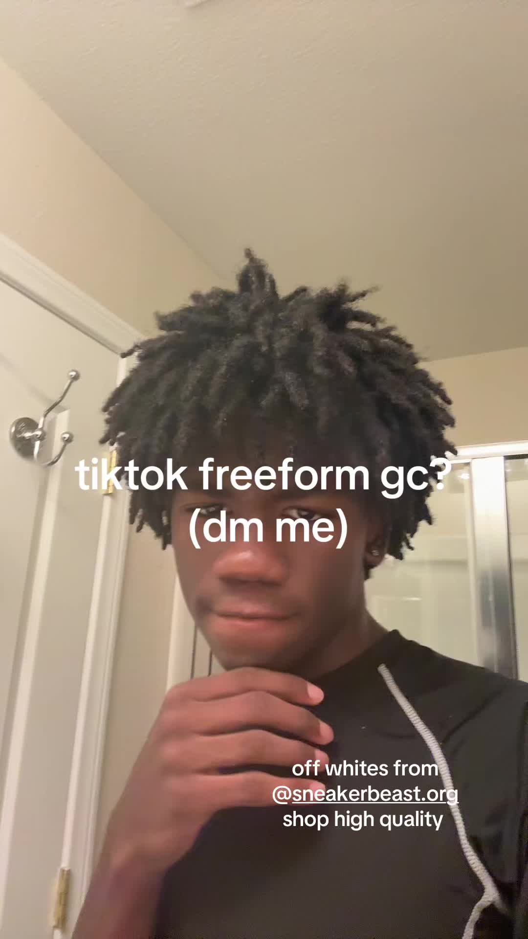 @i have freeforms