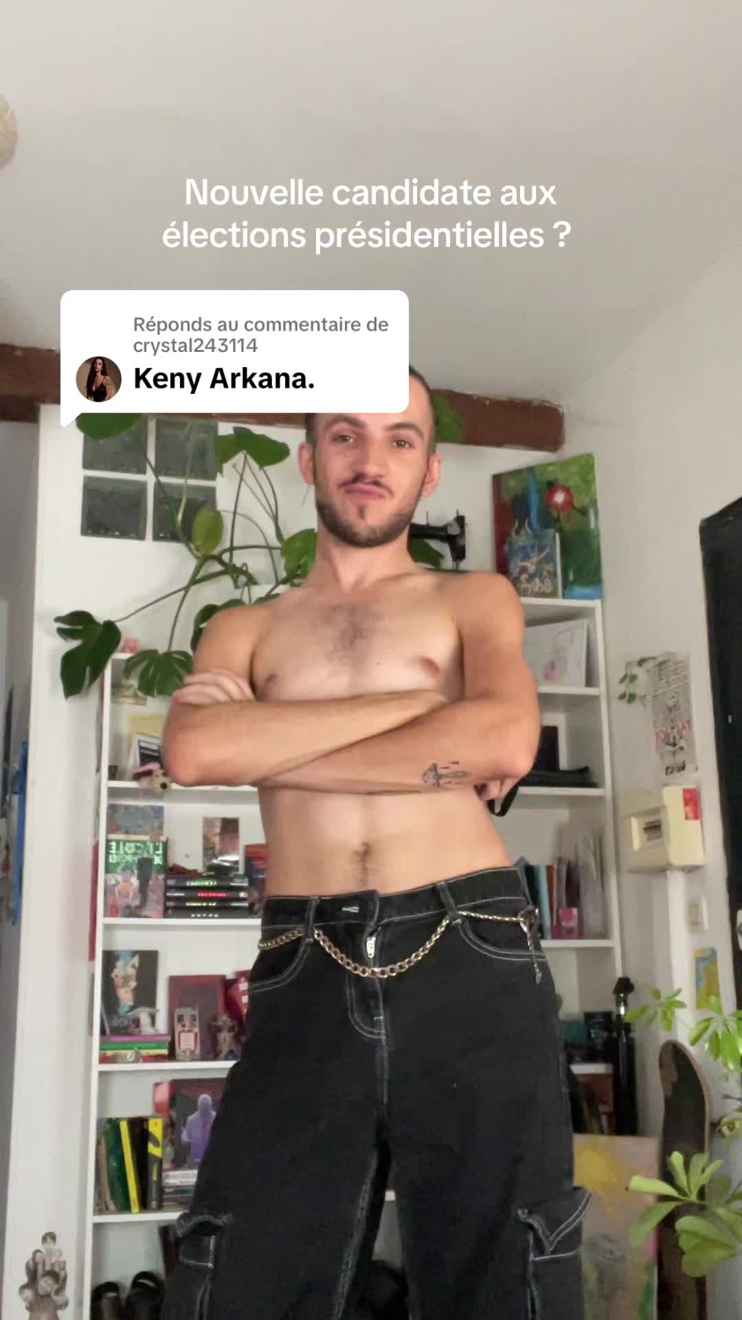 @K&eacute;k&eacute; fait sa vie