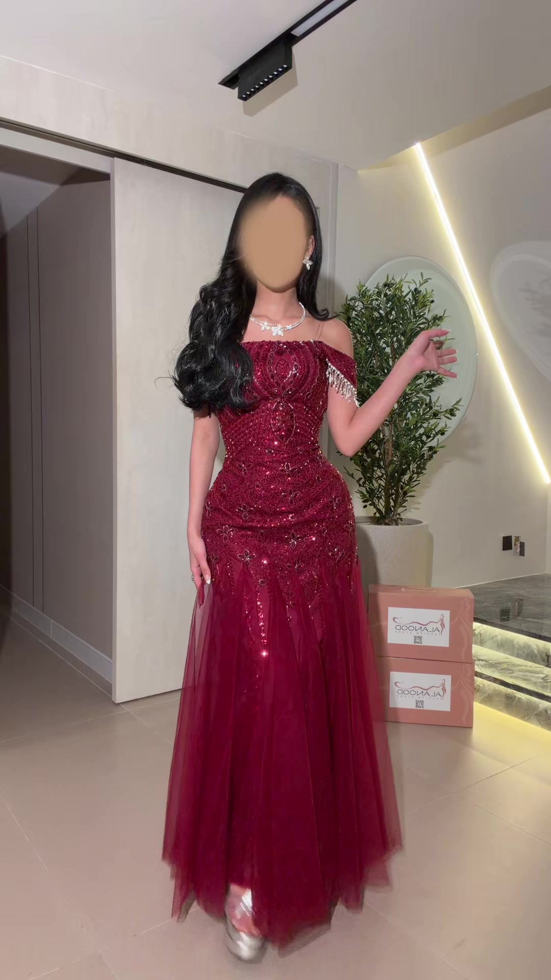 @المصممة العنود