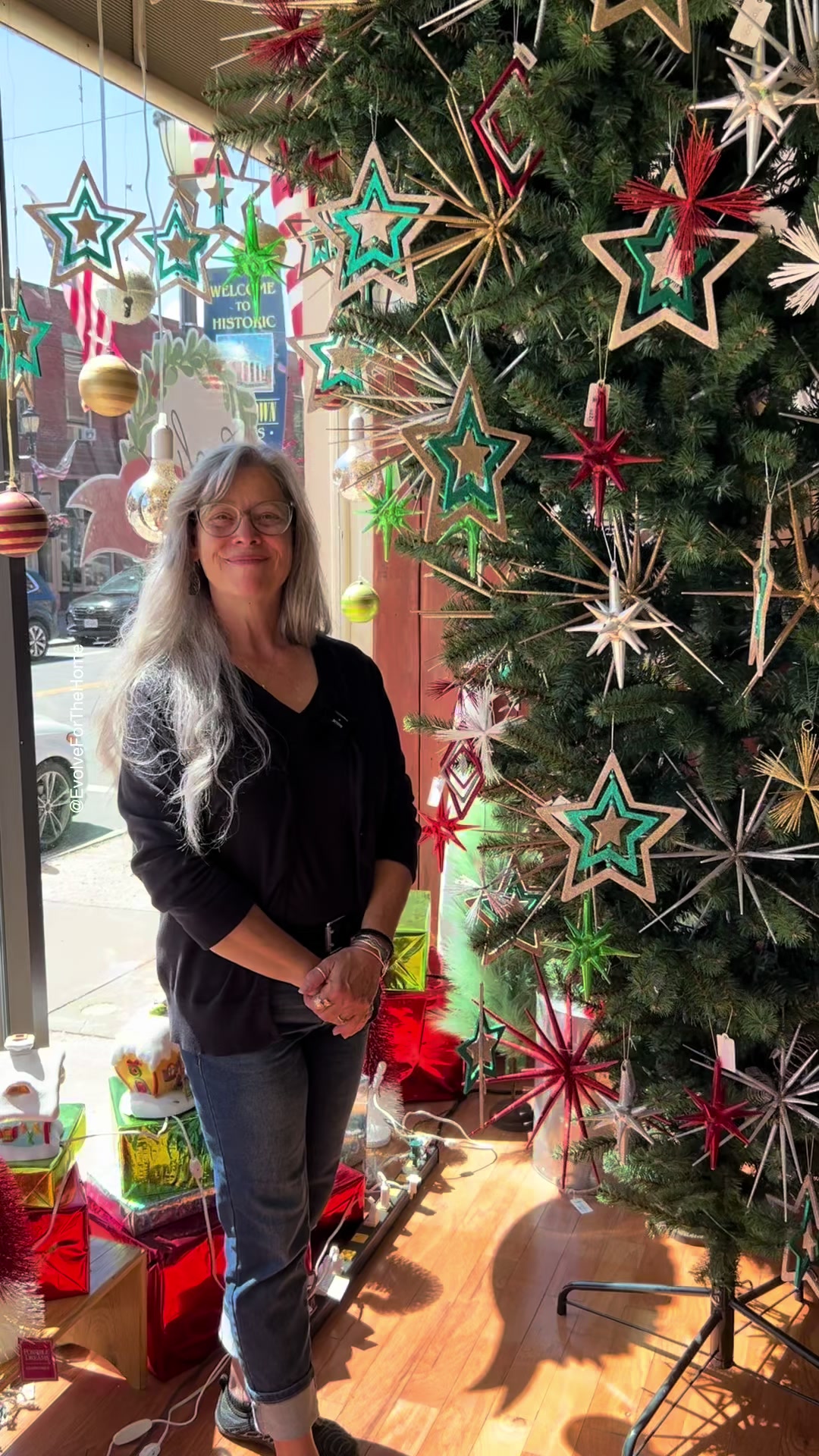 @The Christmas Store of NY