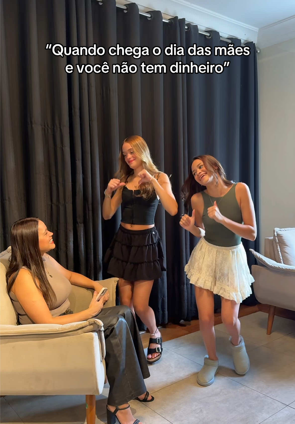 @Millena e Manu Maia