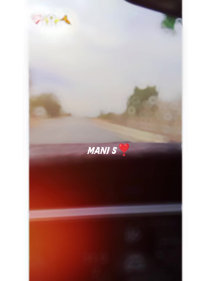@Mani S❤️