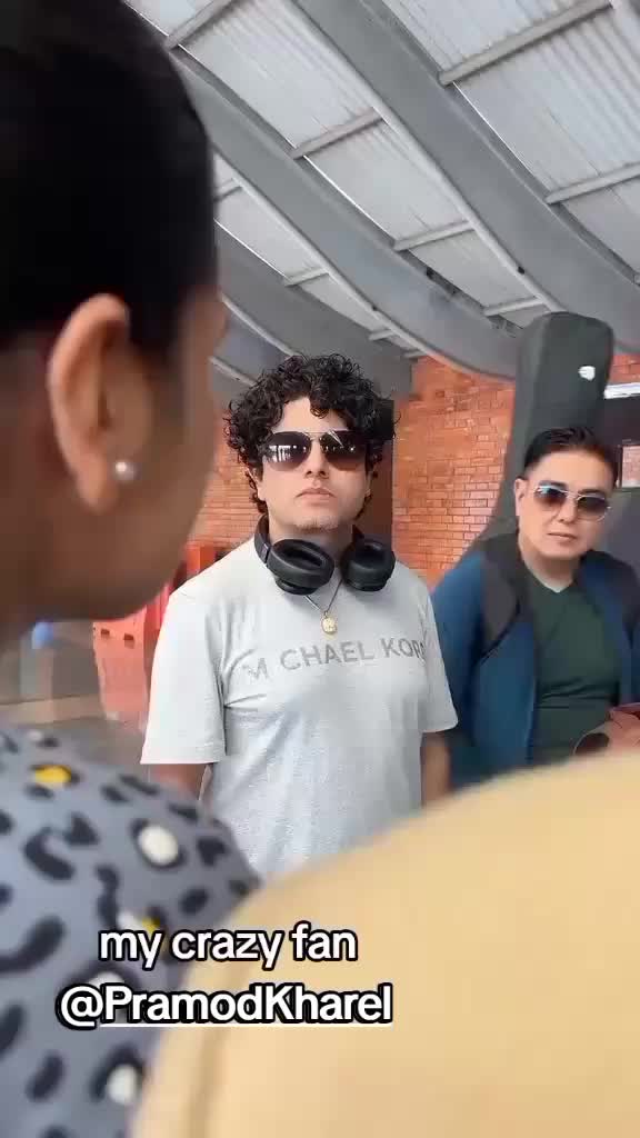 @crazy fan of pramod kharel