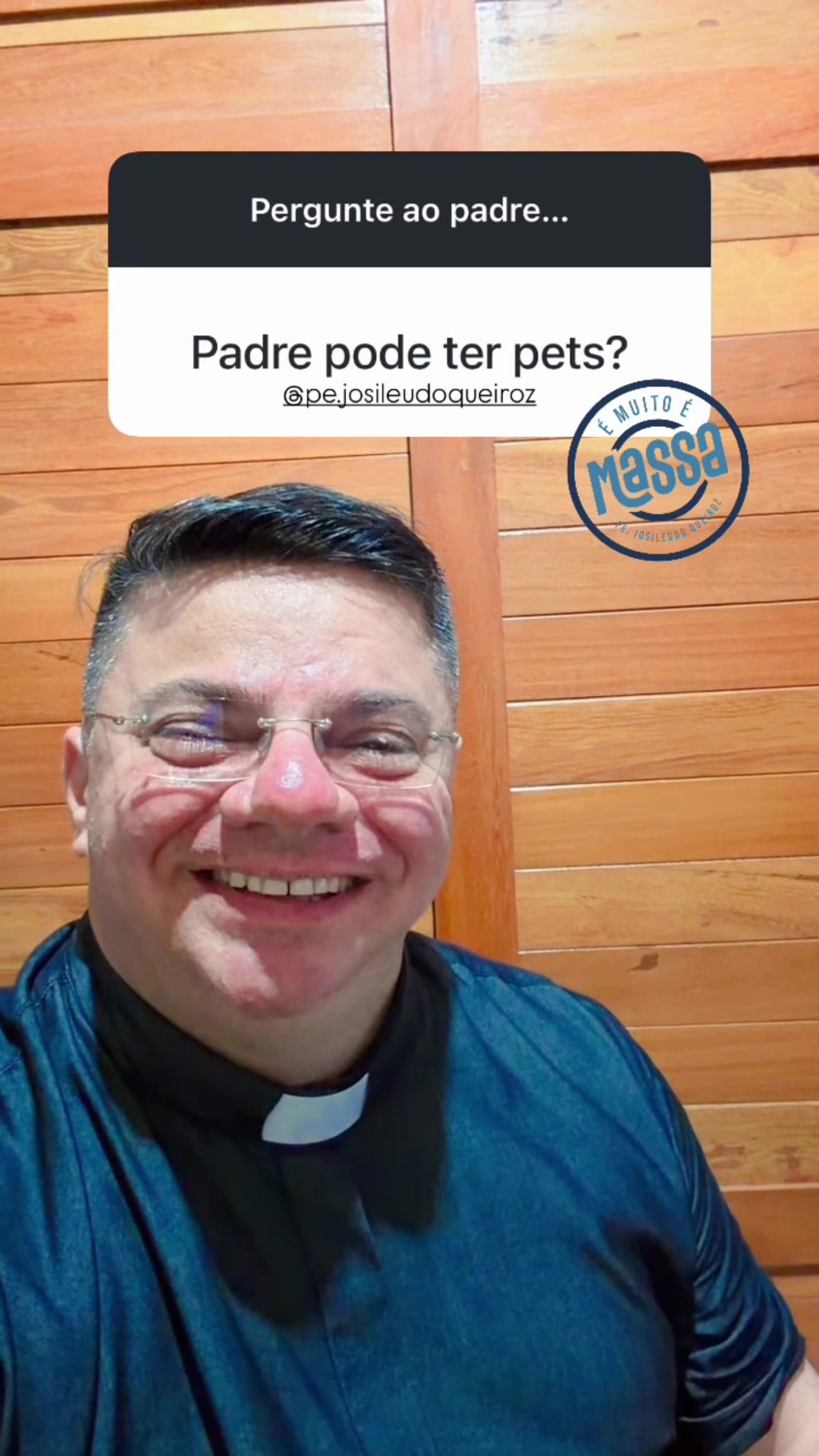 @Padre Josileudo Queiroz