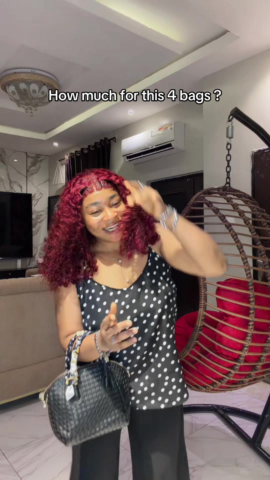 @Bag vendor in Lagos