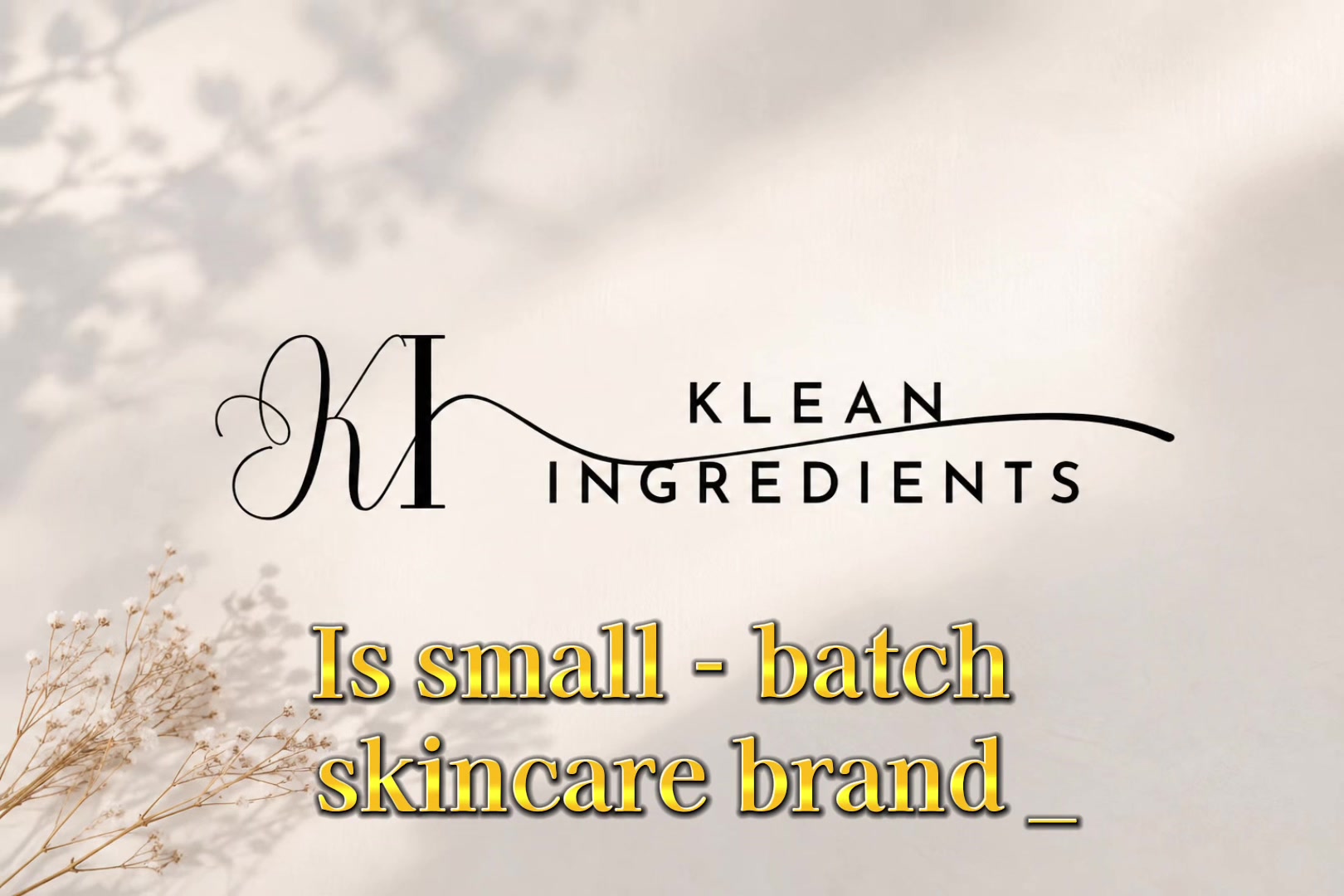 @KLEAN INGREDIENTS LLC🩵