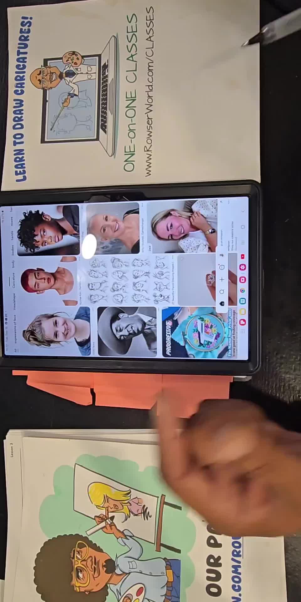 @Rowserworld Caricatures
