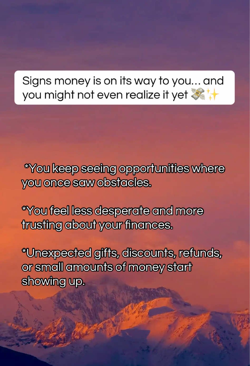 @AbundanceFlow*Manifestation