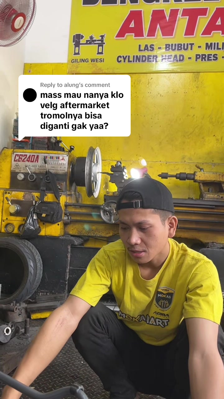@WORKSHOP ANTARA MOTOR