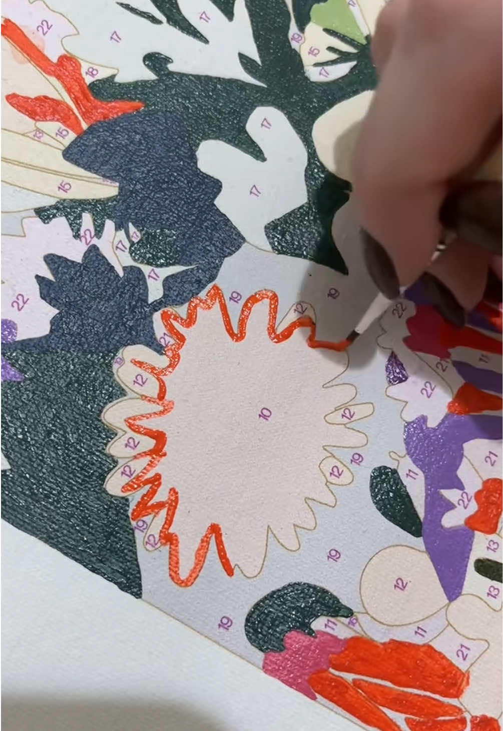 @Malu | Pintura por n&uacute;meros 🎨