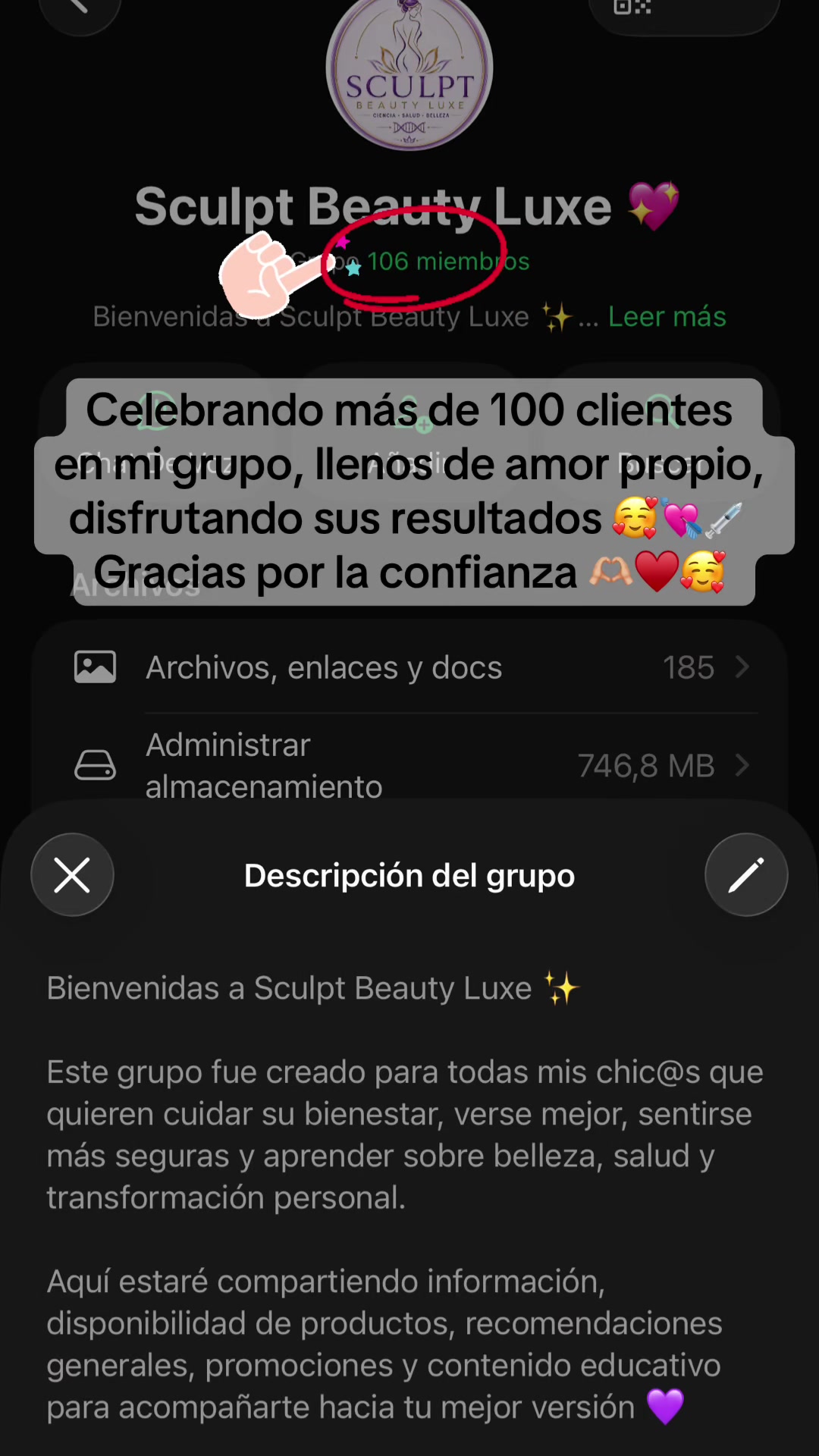 @Marilu Ariza Pept SBL💖