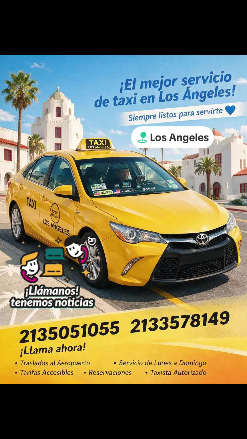 @Taxi L.A. Los Pinos