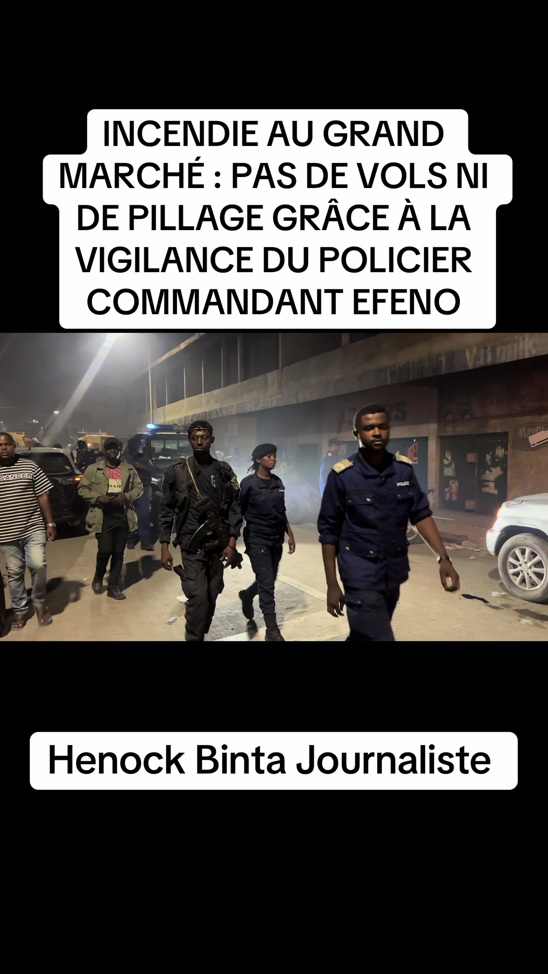 @Henock Binta Journaliste