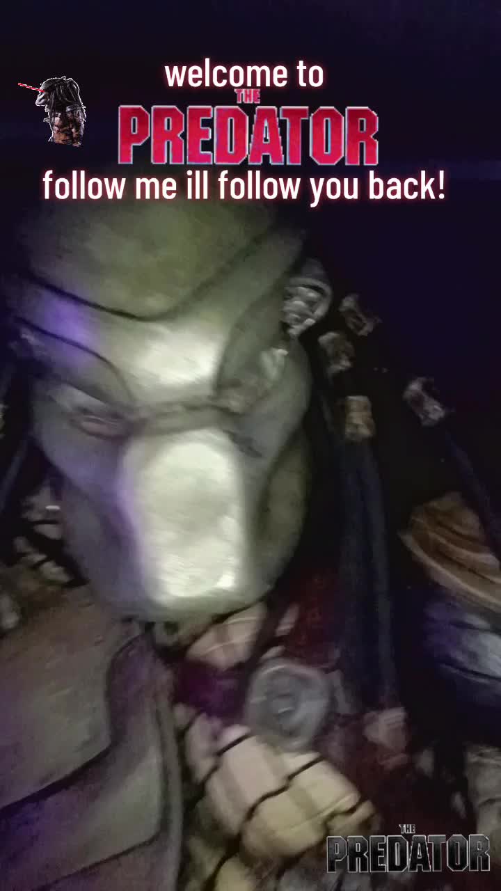 @☆《Predator_Vs_Tiktok_Lands》☆