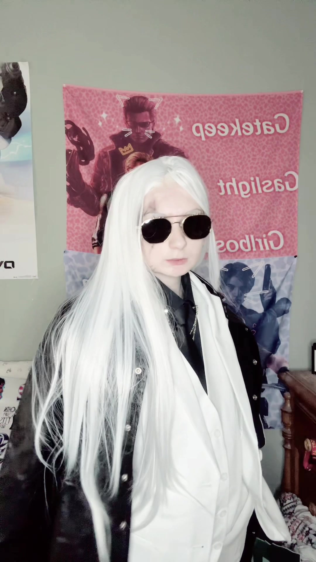 @Wesker & Zeno's Lapdog🍊