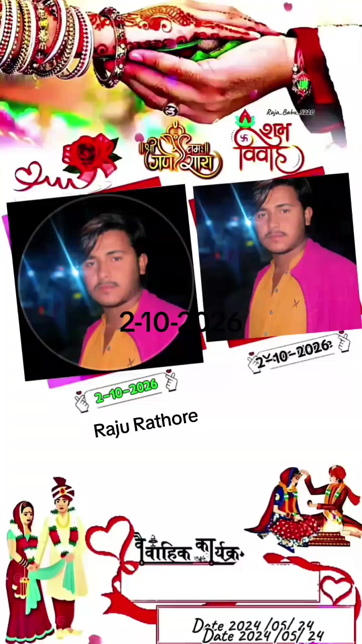 @Raju Rathore