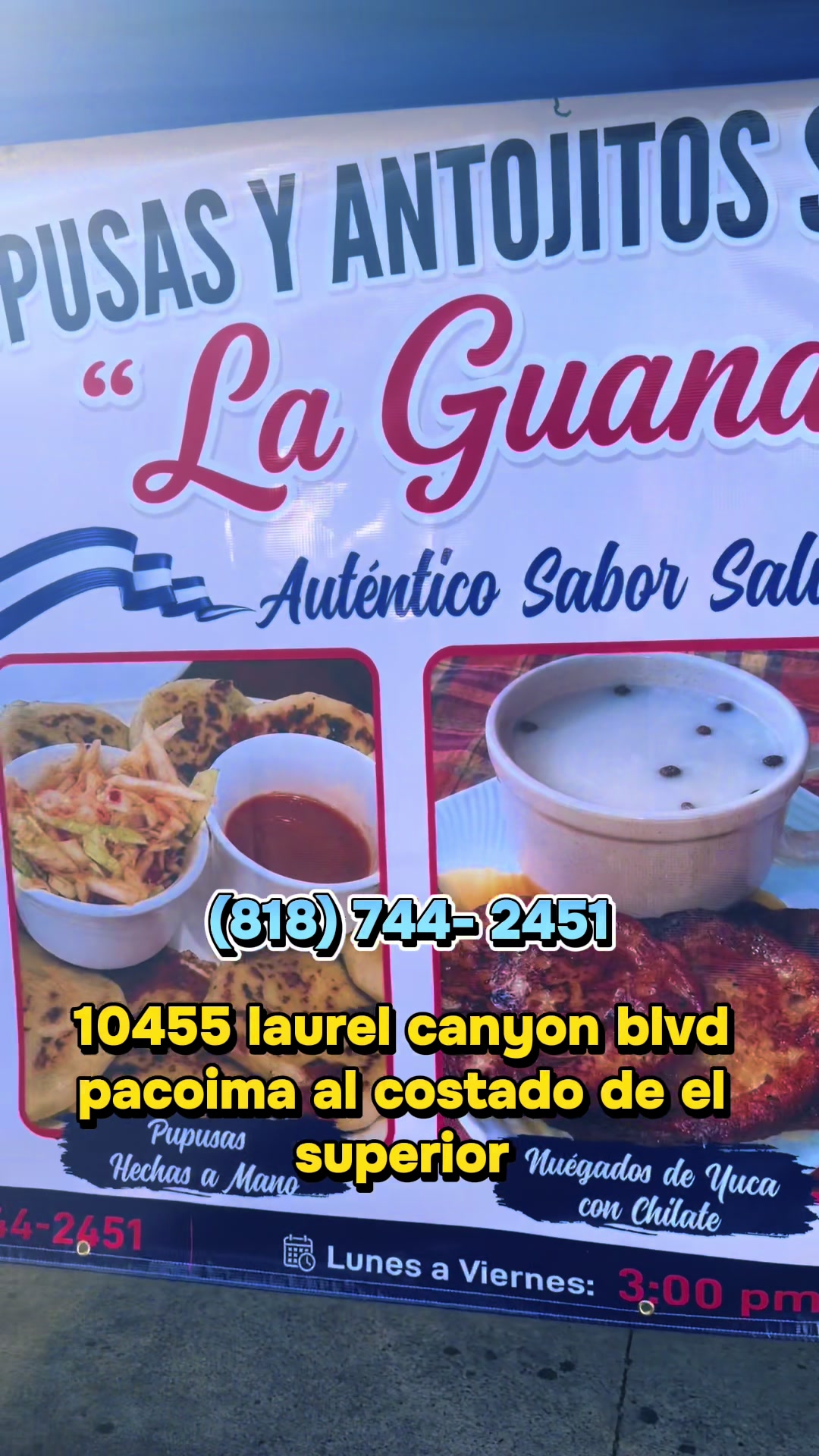 @Pupusa del parque libertad