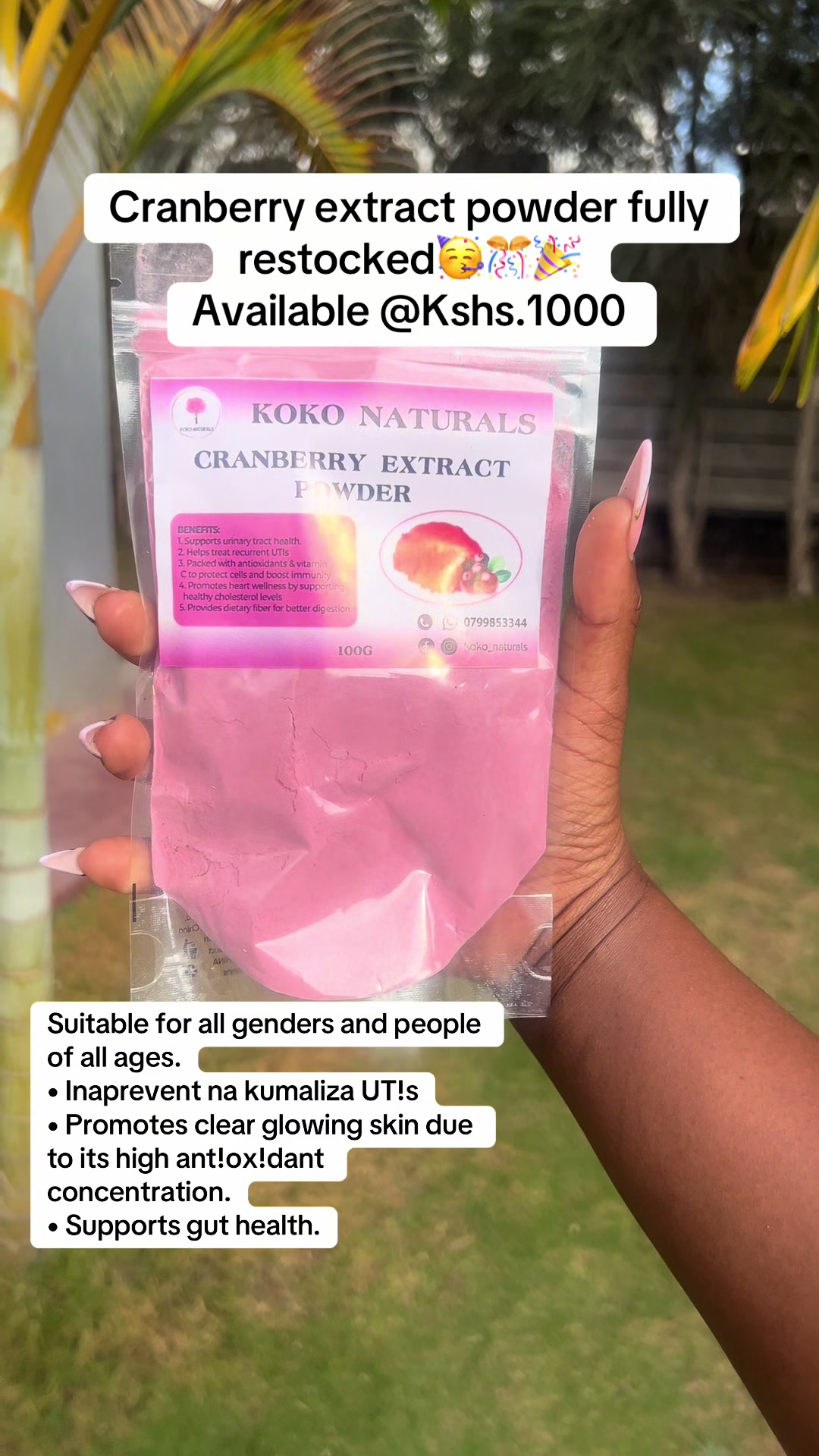 @Koko Naturals 0799853344
