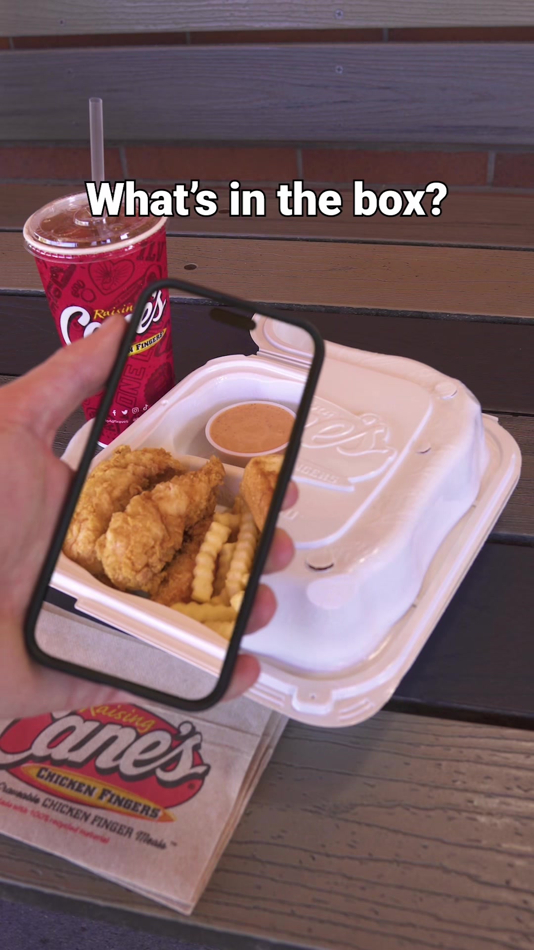 @Raising Cane's
