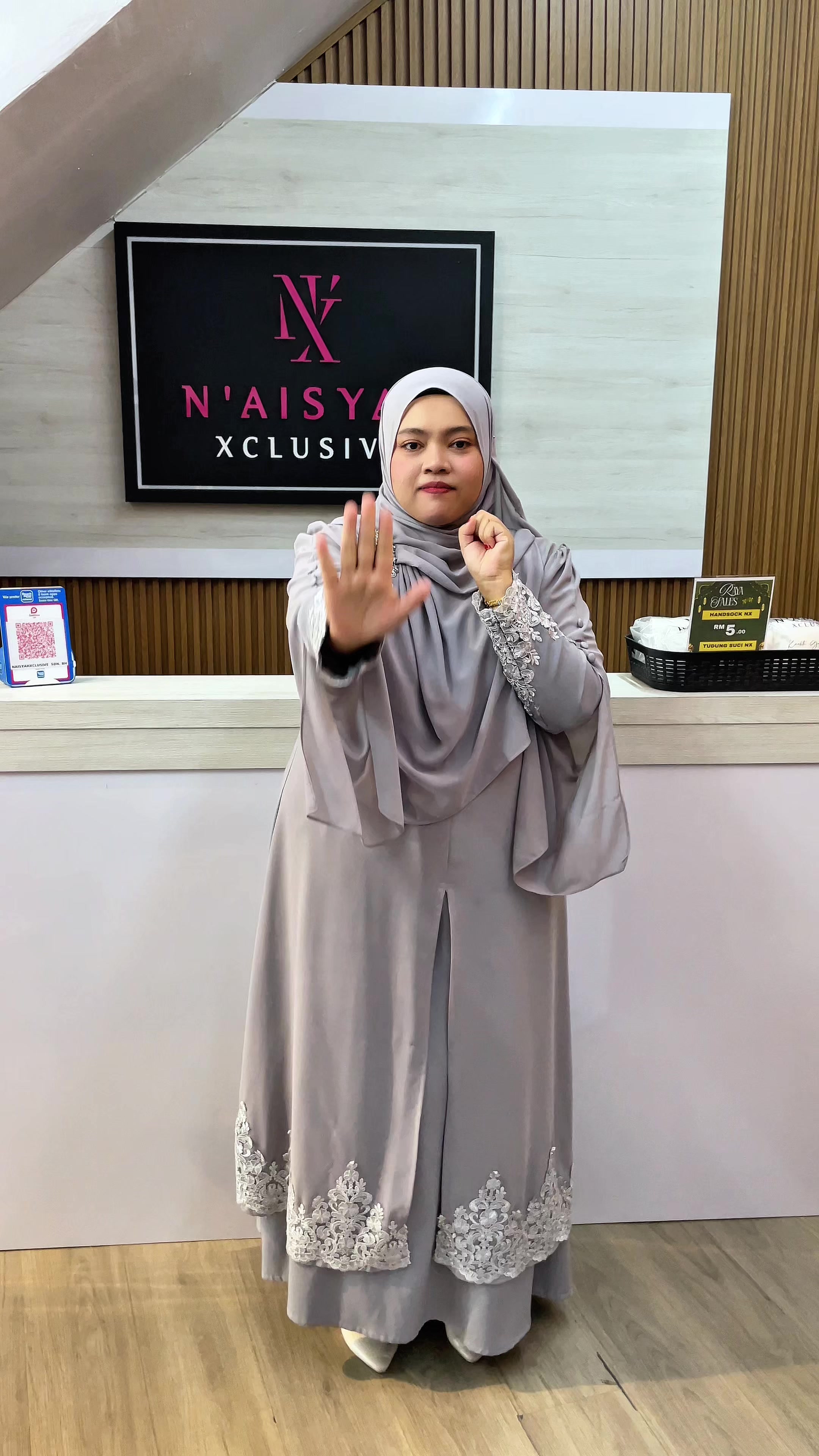 @NAISYAH XCLUSIVE HQ