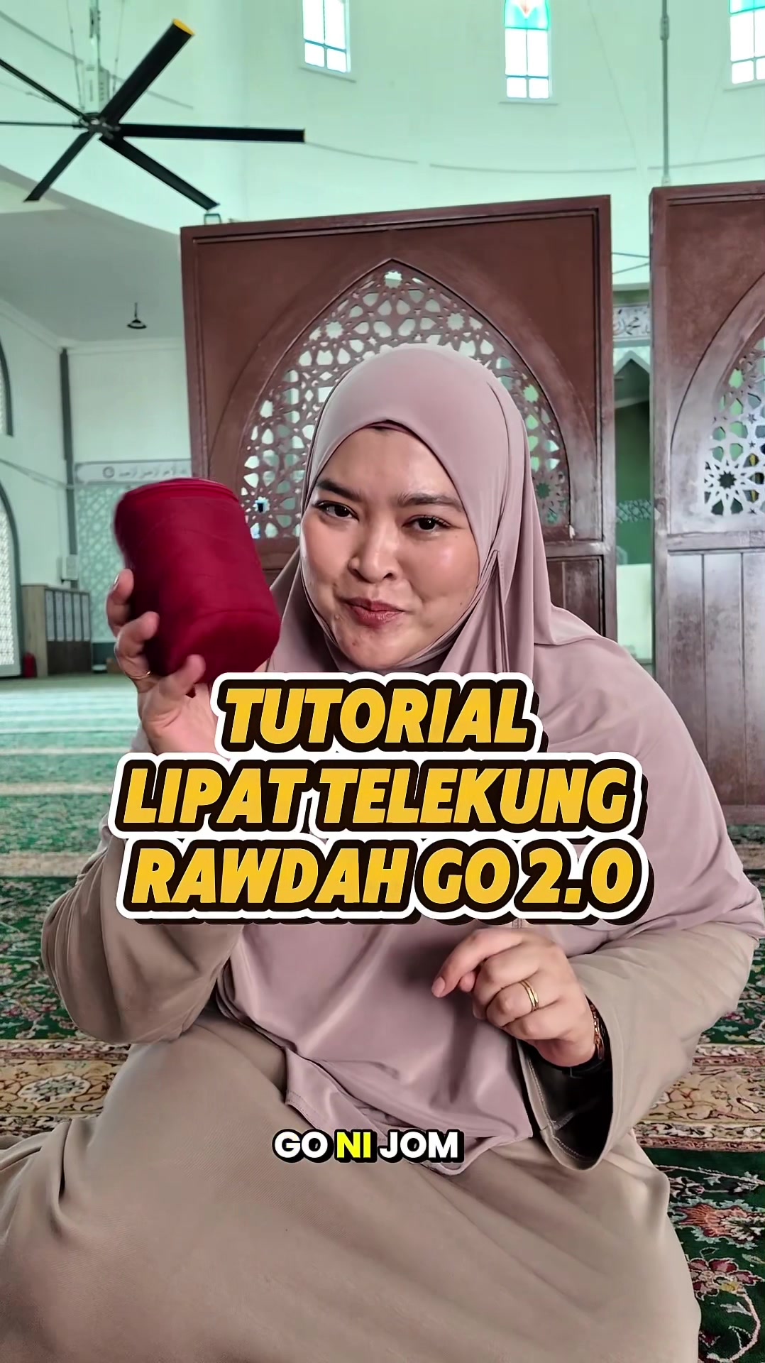 @Telekung Rawdah