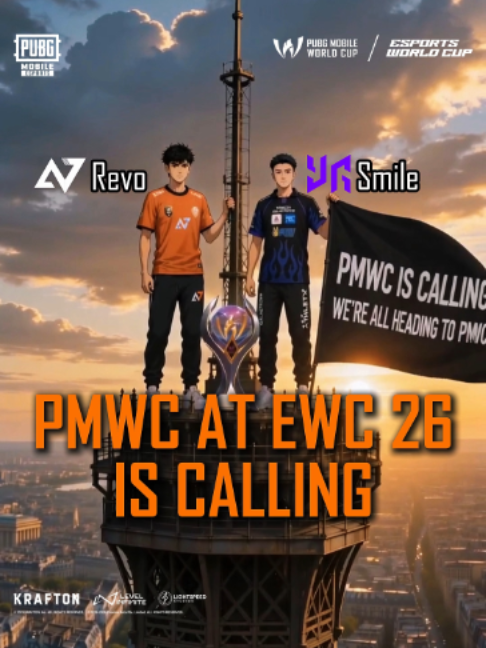 @PUBG MOBILE Esports
