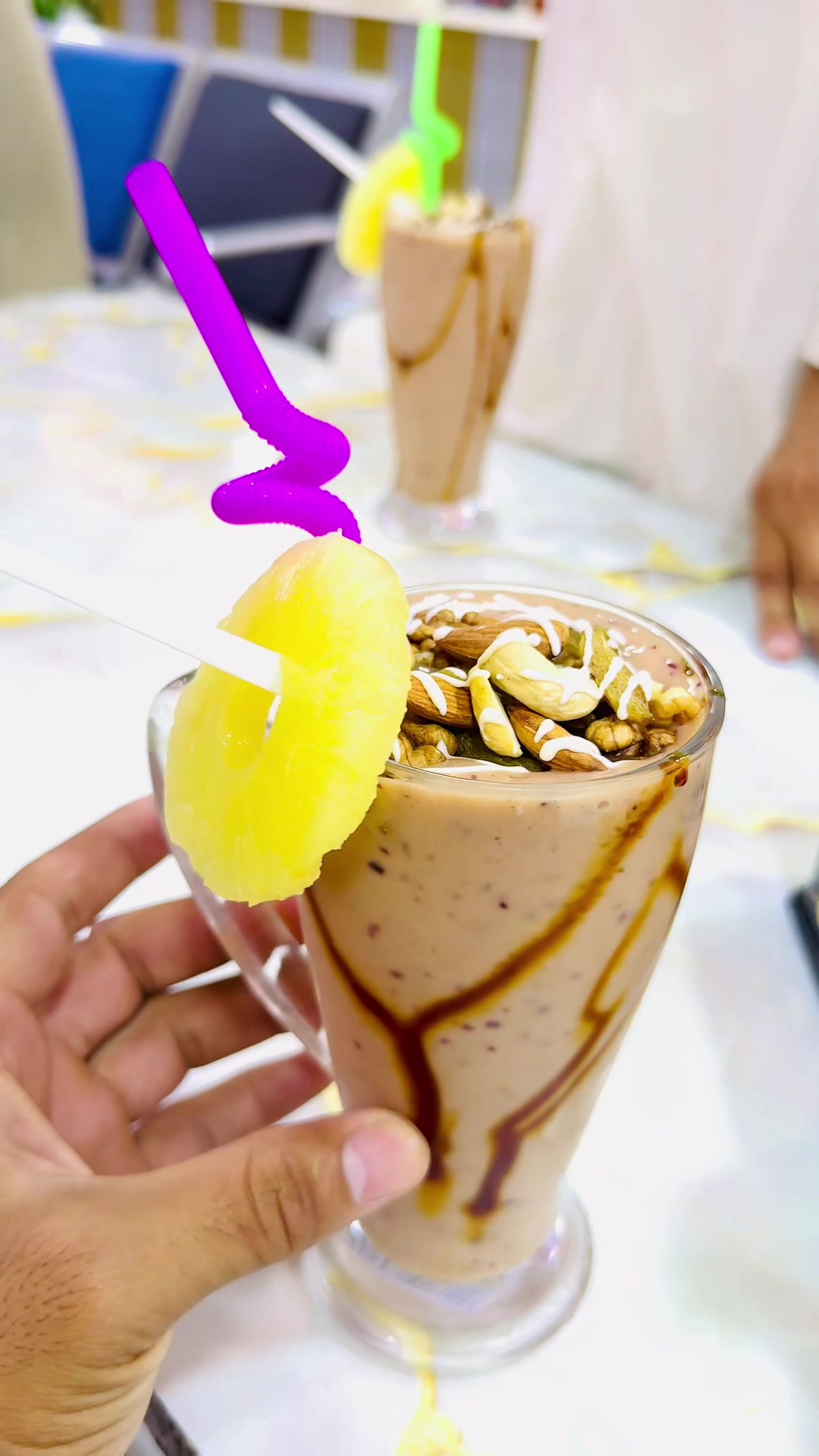 @Noor m Dry fruit milkshake