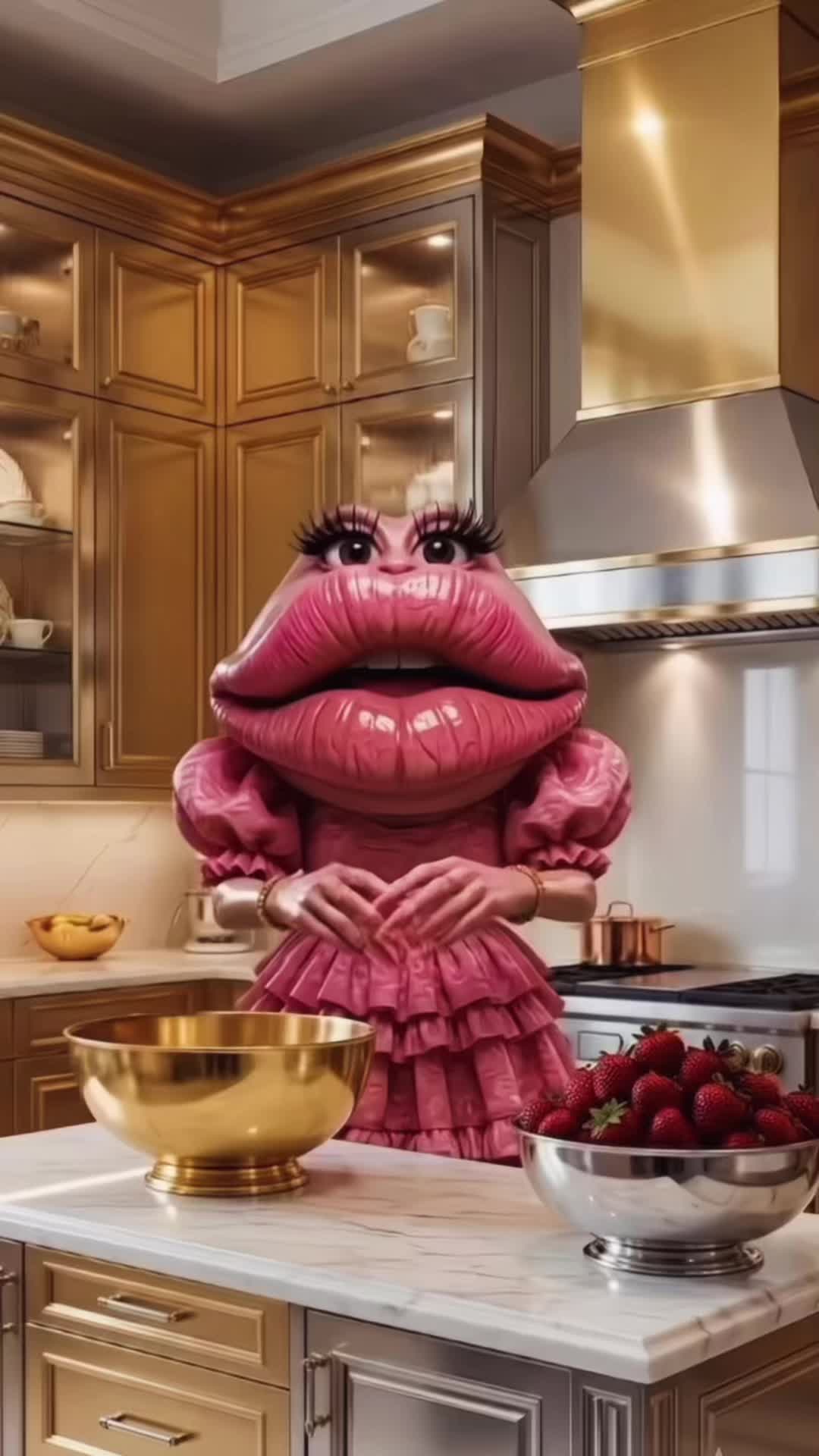 @Lips Flex Doll