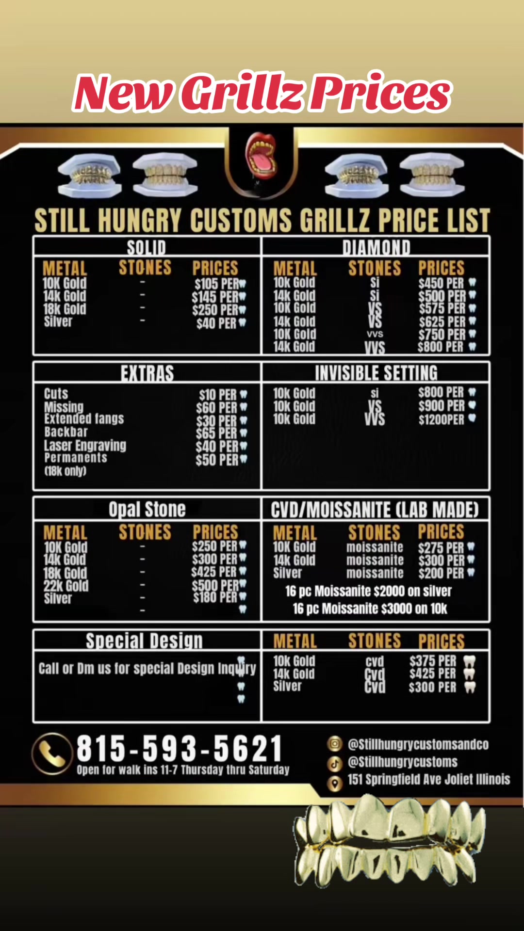 @Still Hungry Customs