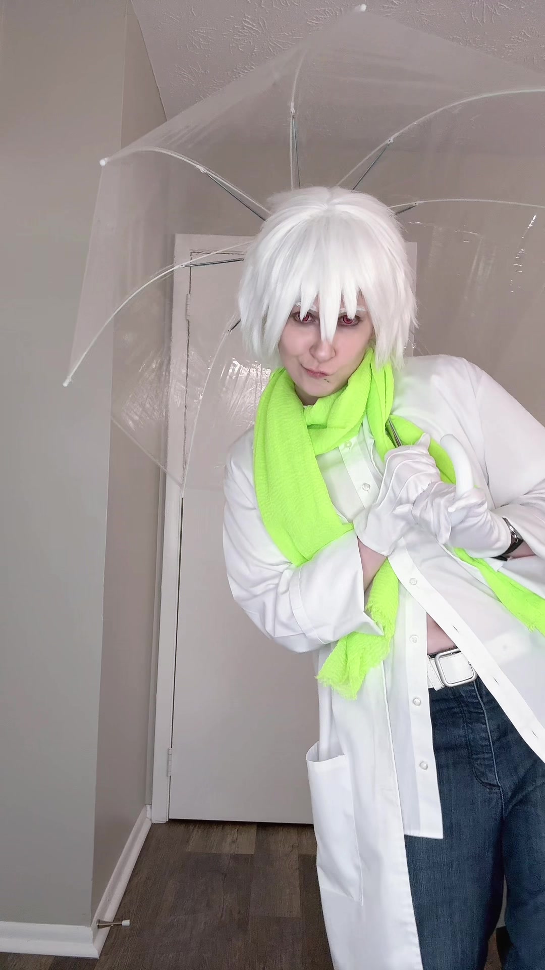 @I cosplay fictional felons