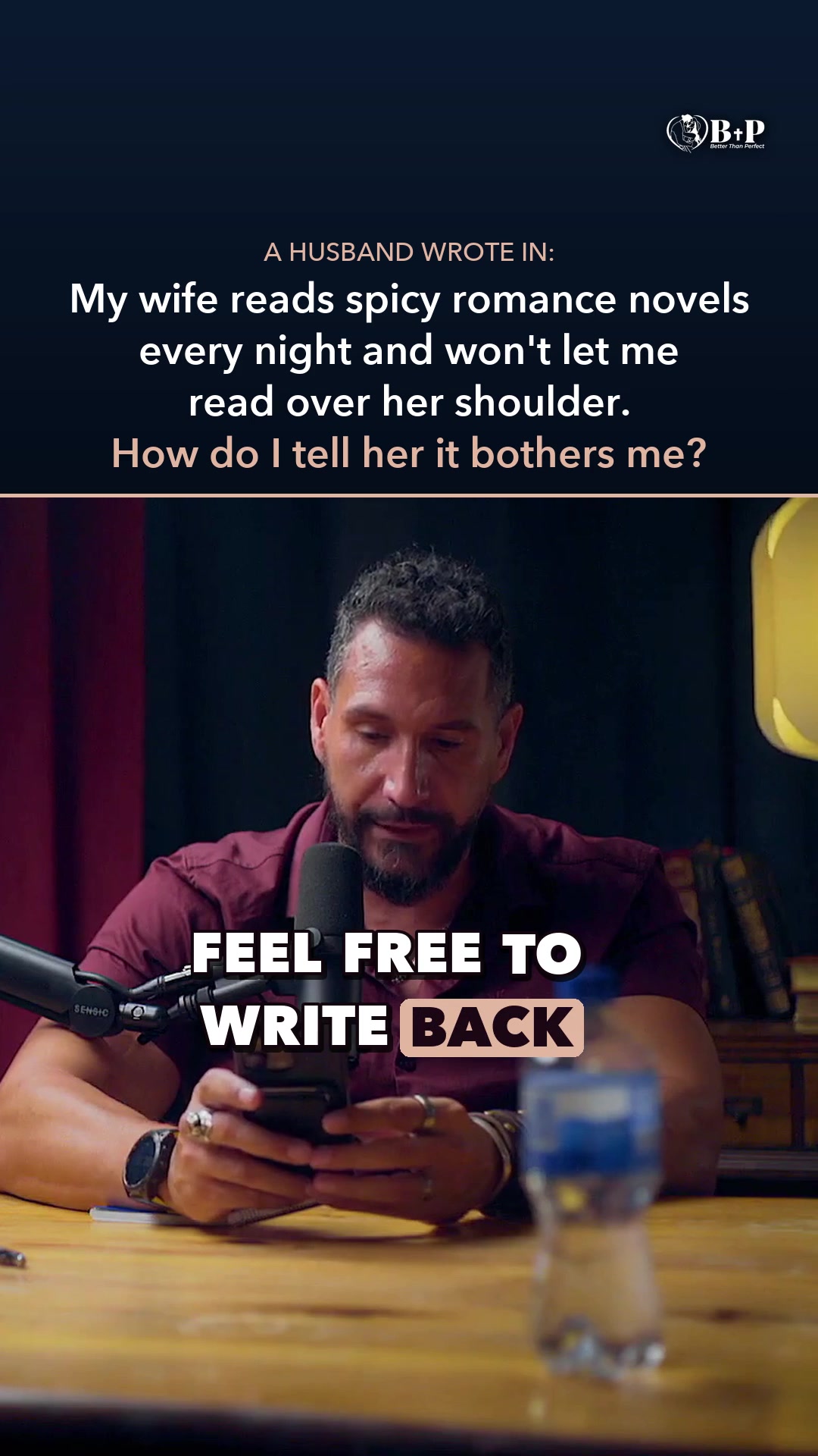@Better Than Perfect Podcast
