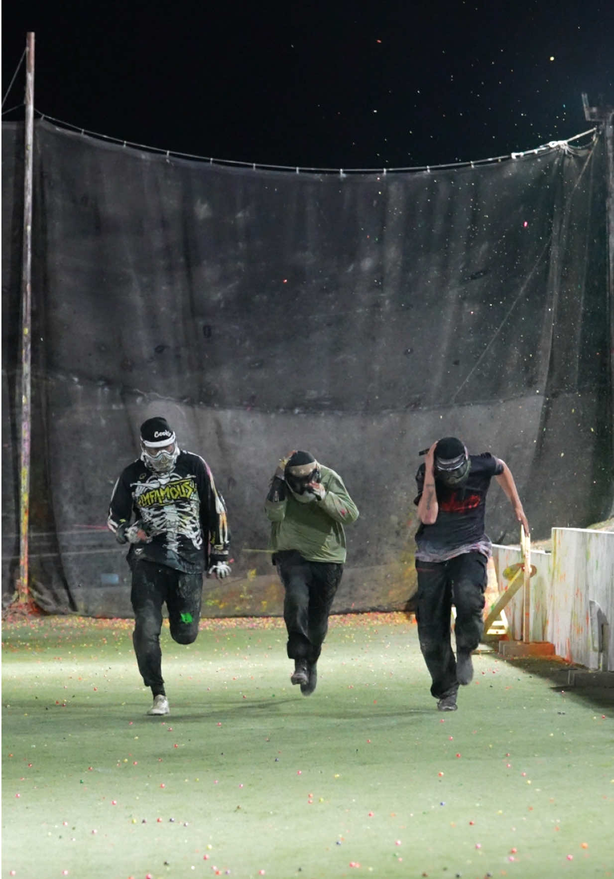@Combat Paintball Park