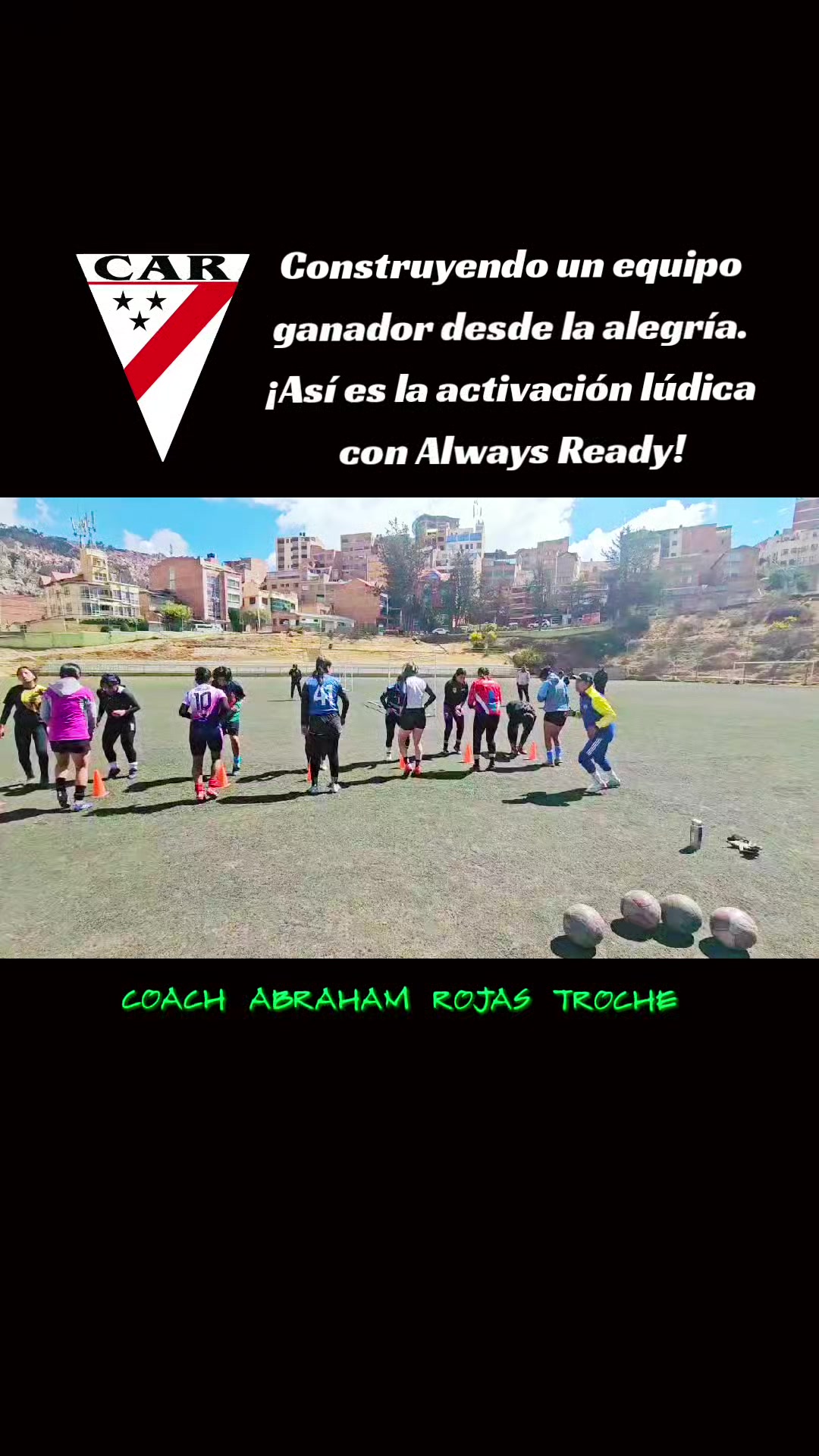 @COACH ABRAHAM ROJAS