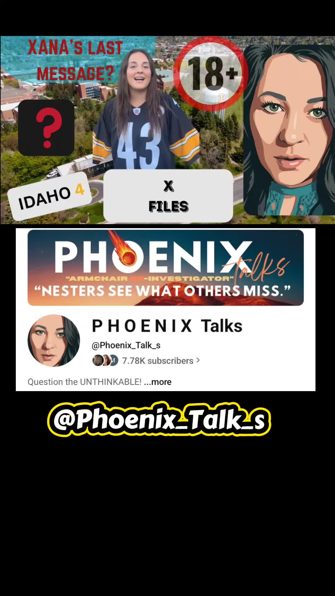 @Phoenix Talks &trade;️ ♾️