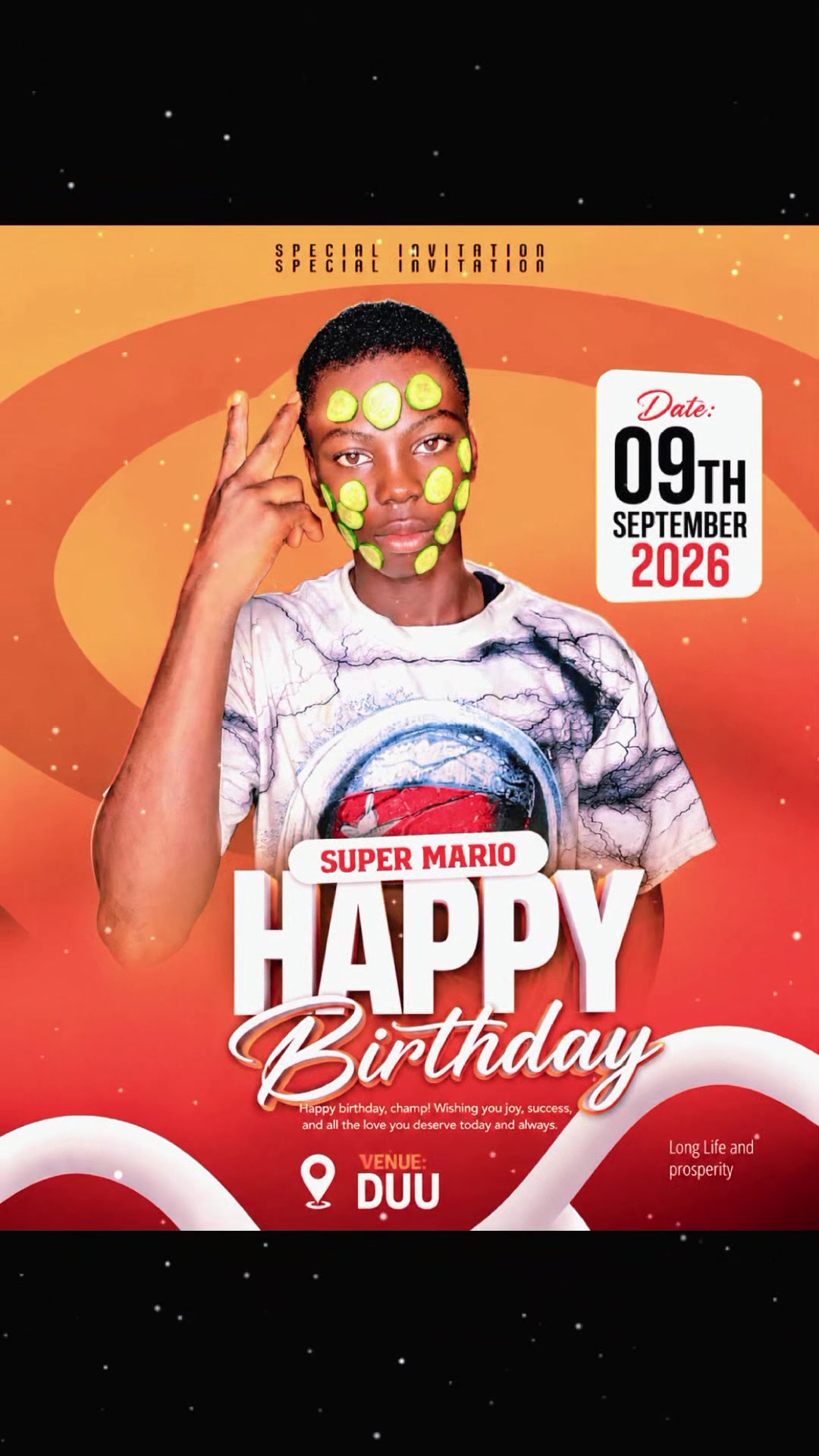 @9th October happy birthday 🎂