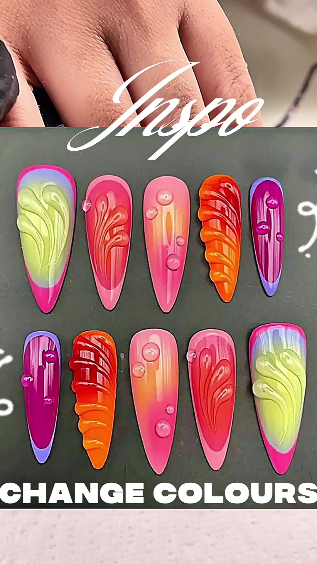 @&Auml;MECHE NAILS | SOUTH EAST MELB