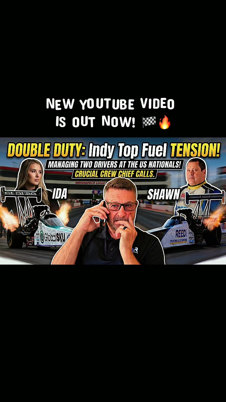 @Top fuel Crew Chief